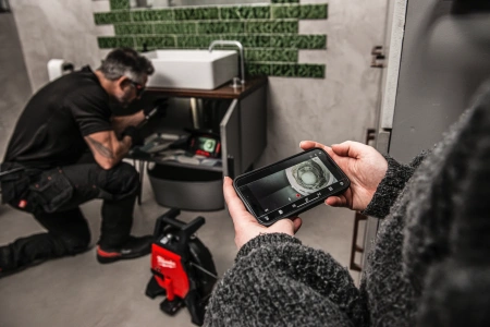 Акк. канализационная инспекционная камера 20м M12 SICO20-0 (Арт. 4933498231)