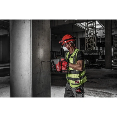 Аккумуляторный 4-х режимный SDS-Plus перфоратор Milwaukee M18 ONE FHP-0X FUEL ONE-KEY (Арт. 4933478884)