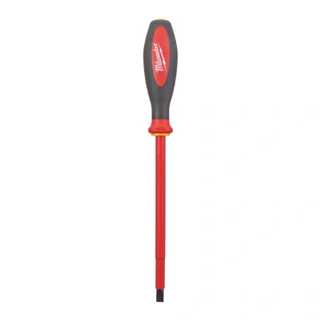 Отвертка диэлектрическая (изолированная) Milwaukee VDE SL 1.2x8x175  (Арт. 4932464040)
