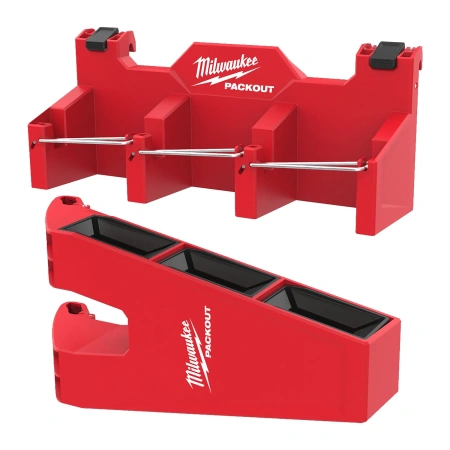 Держатель для длинных инструментов с боковым креплением Milwaukee PACKOUT (Арт. 4932498649)