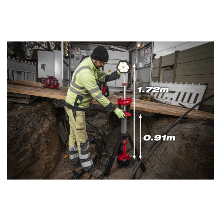 Аккумуляторная светодиодная мачта освещения Milwaukee M18 SAL2-502B TRUEVIEW™ (Арт. 4933492903)