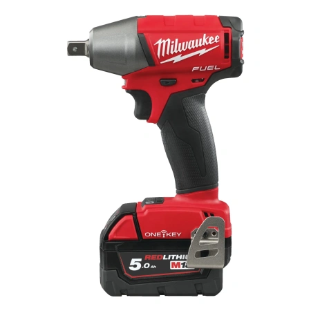 Аккумуляторный ударный гайковерт с фиксацией пином Milwaukee M18 ONEIWP12-502X FUEL ONE-KEY (1/2'')  (Арт. 4933451372)