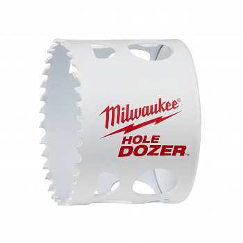 Коронка биметаллическая Milwaukee HOLE DOZER 64 мм  (Арт. 49560147)
