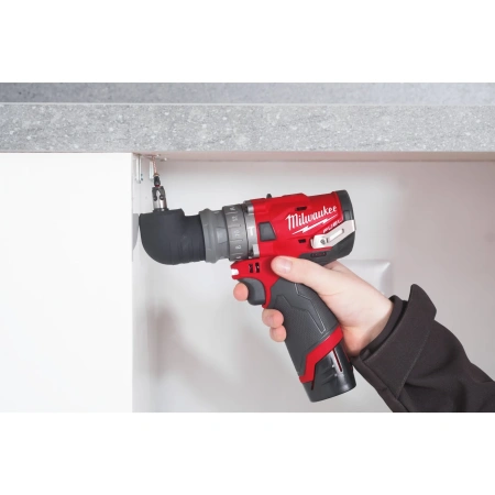 Аккумуляторная ударная дрель-шуруповерт со сменным патроном Milwaukee M12 FPDXKIT-202X FUEL  (Арт. 4933464138)