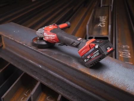 Аккумуляторная углошлифовальная машина (УШМ, Болгарка) Milwaukee M18 FHSAGO125 VXPDB2-0X FUEL ONE-KEY 125мм (Арт. 4933493419)