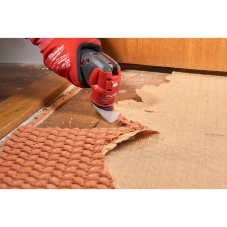 Жесткий скребок для мультитула Milwaukee для удаления твердого клея, плиточного клея, остатков бетона и старой краски (1 шт)  (Арт. 48906062)