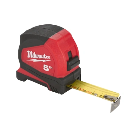 Рулетка Milwaukee Pro Compact 5м / ширина 25 мм  (Арт. 4932459593)