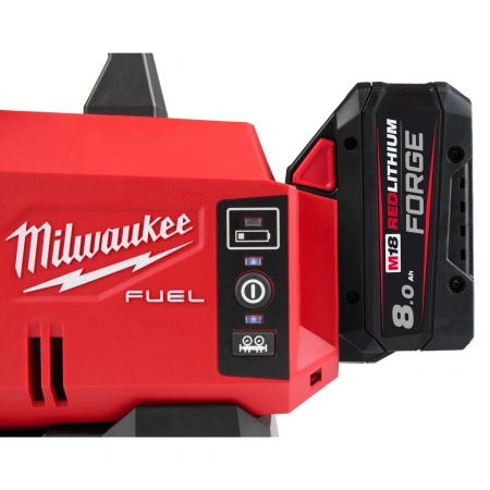 Аккумуляторный вакуумный насос Milwaukee M18 FVP5-801 [FORGE™] FUEL (замена для 4933498380) (Арт. 4933499249)
