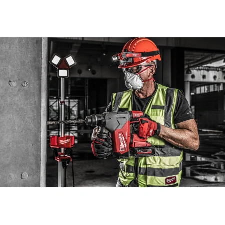 Аккумуляторный 4-х режимный SDS-Plus перфоратор Milwaukee M18 ONE FHP-0X FUEL ONE-KEY (Арт. 4933478884)
