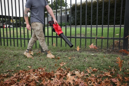 Аккумуляторная воздуходувка Milwaukee M18 F2BL-802 [FORGE™] FUEL (замена для 4933479988) (Арт. 4933499229)