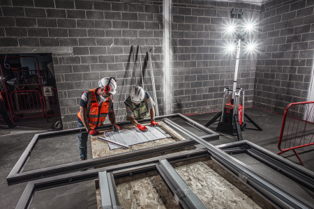 Аккумуляторная светодиодная мачта освещения Milwaukee MX FTL-601 ONE-KEY TRUEVIEW™ (Арт. 4933471844)