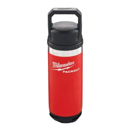 Термос красный Milwaukee PACKOUT CHUG LID 532 мл (Арт. 4932493991)