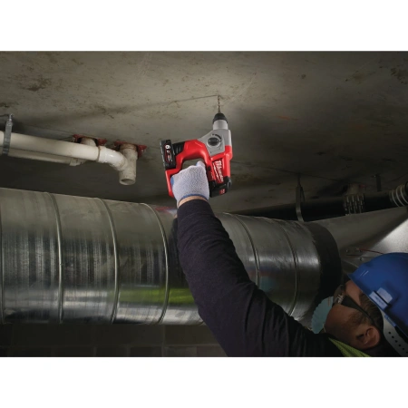 Аккумуляторный компактный 2-х режимный SDS-Plus перфоратор Milwaukee M12 CH-602X FUEL  (Арт. 4933451510)