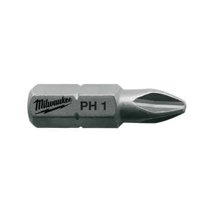 Биты для шуруповерта Milwaukee PH1 25 мм (25 шт) (Арт. 4932399586)