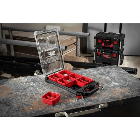 Органайзер тонкий компактный Milwaukee PACKOUT ORGANISER  (Арт. 4932471065)