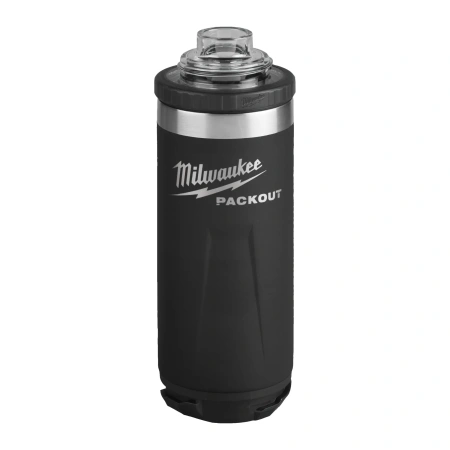 Термос черный Milwaukee PACKOUT CHUG LID 710 мл (Арт. 4932493466)