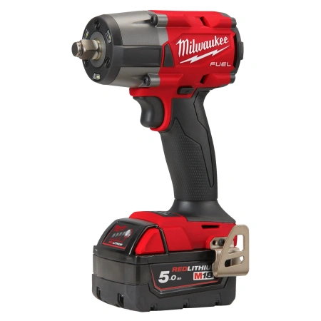 Аккумуляторный компактный ударный гайковерт с фиксацией пином Milwaukee M18 FIW2P12-0X FUEL (1/2'')  (Арт. 4933478446)