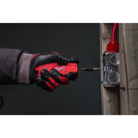 Нож выкидной многофункциональный Milwaukee FASTBACK 6в1  (Арт. 4932478559)