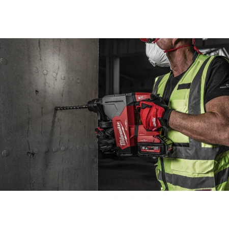 Аккумуляторный 4-х режимный SDS-Plus перфоратор Milwaukee M18 ONE FHP-0X FUEL ONE-KEY (Арт. 4933478884)