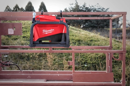 Аккумуляторный вспомогательный гидравлический насос Milwaukee M18 HUP700-121 [FORGE™] (Li-Ion12Ач) (замена для 4933471813) (Арт. 4933499335)