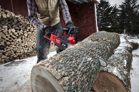 Аккумуляторная цепная пила Milwaukee M18 FCHS35-122 [FORGE™] FUEL (замена для 4933479679) (Арт. 4933499223)