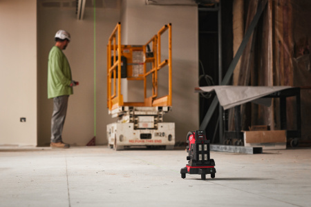 Платформа для центровки нивелира на батарейках (с пультом д/у) Milwaukee WLB-C (Арт. 4932479198)