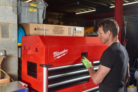 Тележка инструментальная с ящиками 46" / 117см, 10 полок (Арт. 4932478852)