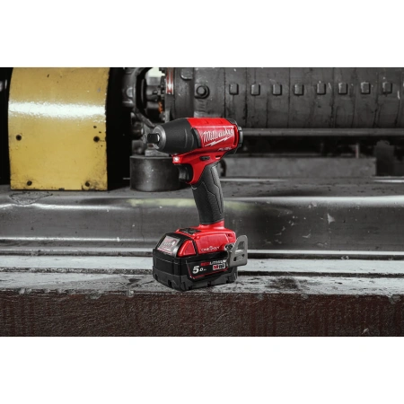 Аккумуляторный ударный гайковерт с фиксацией пином Milwaukee M18 ONEIWP12-502X FUEL ONE-KEY (1/2'')  (Арт. 4933451372)