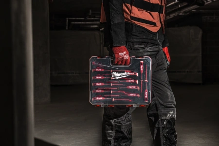 Трехгранная отвертка, диэлектрическая (изолированная) Milwaukee VDE T20x100 (замена для 4932464052) (Арт. 4932478730)