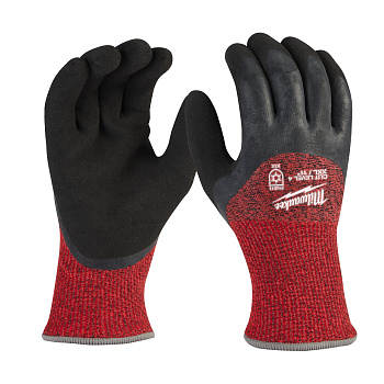Перчатки зимние Milwaukee с защитой от минимальных рисков, уровень 4, размер XL/10 (Арт. 4932480614)
