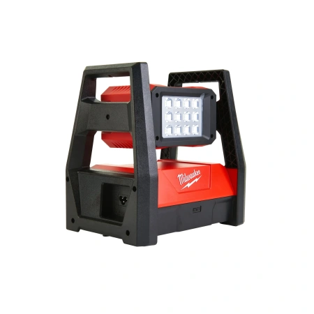 Аккумуляторный светодиодный фонарь с шарнирным световым блоком Milwaukee M18 HAL-0  (Арт. 4933451262)
