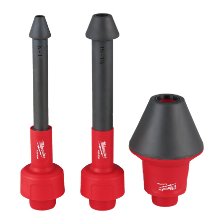 Насадки для кабелепровода для пылесоса Milwaukee AIR-TIP™ AT-9 (Арт. 4932498018)