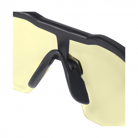 Очки защитные Milwaukee ENHANCED с защитой от царапин и запотевания (желтые)  (Арт. 4932478927)