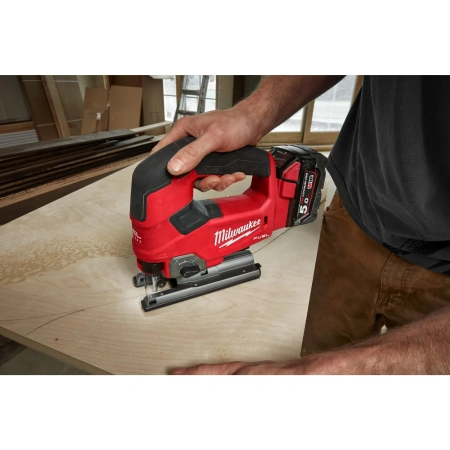 Аккумуляторный лобзик Milwaukee M18 FJS-502X FUEL (Li-Ion5Ач)  (Арт. 4933464727)