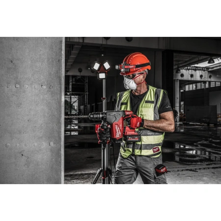 Аккумуляторный 4-х режимный SDS-Plus перфоратор со съемным патроном FIXTEC Milwaukee M18 ONE FHPX-552X FUEL ONE-KEY (Арт. 4933478496)