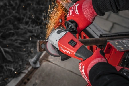 Аккумуляторная углошлифовальная машина (УШМ, Болгарка) Milwaukee M18 BLSAG125 X-402X  (Арт. 4933492644)