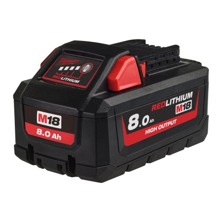 Аккумулятор Milwaukee M18 HB8 HIGH OUTPUT™  8Ач (Арт. 4932471070)
