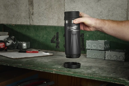Термос черный Milwaukee PACKOUT SIP LID 532 мл (Арт. 4932493474)