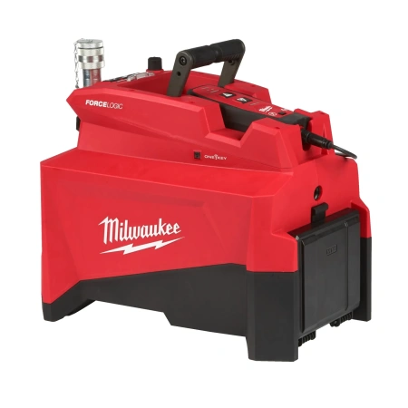 Аккумуляторный вспомогательный гидравлический насос Milwaukee M18 HUP700-121 [FORGE™] (Li-Ion12Ач) (замена для 4933471813) (Арт. 4933499335)