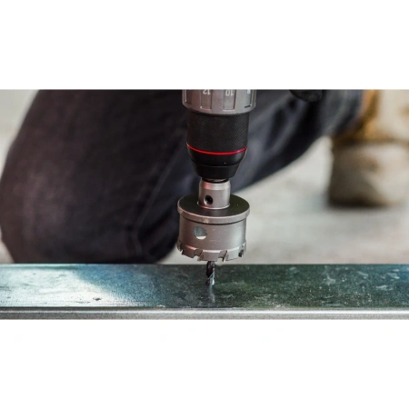 Цельная твердосплавная коронка по металлу Milwaukee TCT 50 мм (Арт. 4932479048)