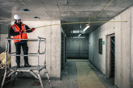 Рулетка Milwaukee Wide Blade GEN II 8м-26фт / ширина 35 мм (футовая) (замена для 4932471818) (Арт. 4932499206)