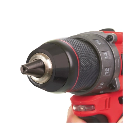 Аккумуляторная безударная дрель-шуруповерт Milwaukee M12 FDD-0 FUEL  (Арт. 4933459815)