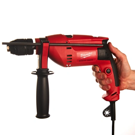 Дрель односкоростная ударная Milwaukee PDE 16 RP  (Арт. 4933409206)