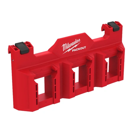 Держатель для батарей M18 с боковым креплением Milwaukee PACKOUT (Арт. 4932498645)