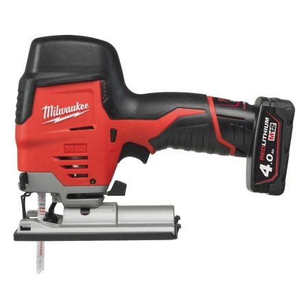 Аккумуляторный лобзик Milwaukee M12 JS-402B  (Арт. 4933441700)