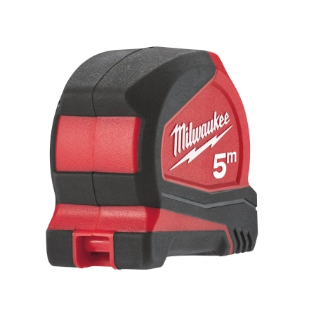 Рулетка Milwaukee Pro Compact 5м / ширина 25 мм  (Арт. 4932459593)