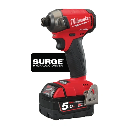 Аккумуляторный гидравлический импульсный винтоверт Milwaukee M18 FQID-502X FUEL SURGE™  (Арт. 4933451790)