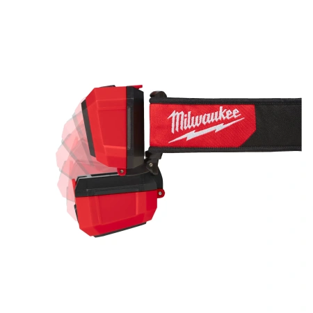 Фонарь налобный, светодиодный на батарейках Milwaukee HL-SF  (Арт. 4933471388)