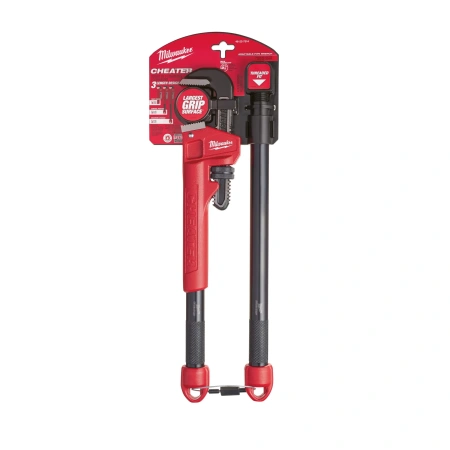 Трубный ключ регулируемый Milwaukee Cheater 250/450/600 мм   (Арт. 48227314)