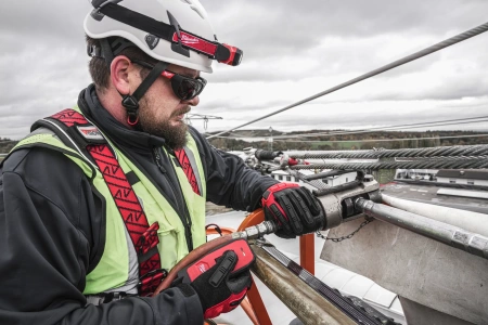 Аккумуляторный вспомогательный гидравлический насос Milwaukee M18 HUP700-121 [FORGE™] (Li-Ion12Ач) (замена для 4933471813) (Арт. 4933499335)